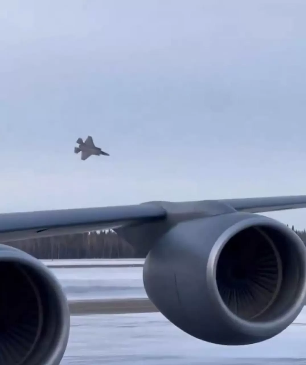 Spesifikasi Jet Tempur F-35 yang Jatuh dan Meledak di Alaska (Youtube/starworldab)