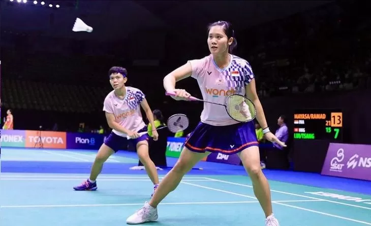 Lanny Tria Mayasari dan Siti Fadia Silva Ramadhanti catat sejarah di ajang Thailand Master (PP PBSI)