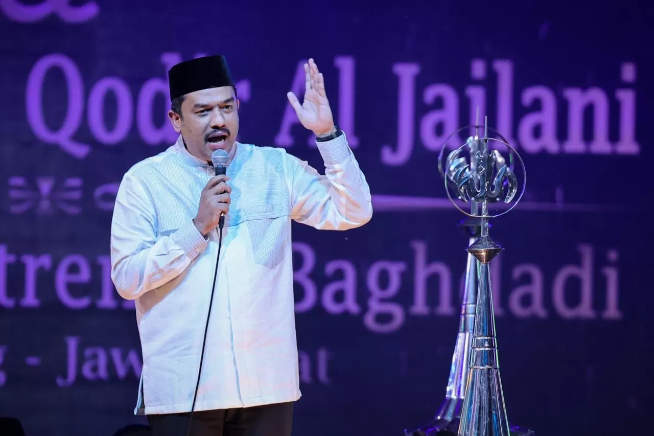 Menteri Usaha Mikro, Kecil, dan Menengah (UMKM) Maman Abdurrahman Sebut UMKM Center di Areal Ponpes Gerakkan Ekonomi Umat