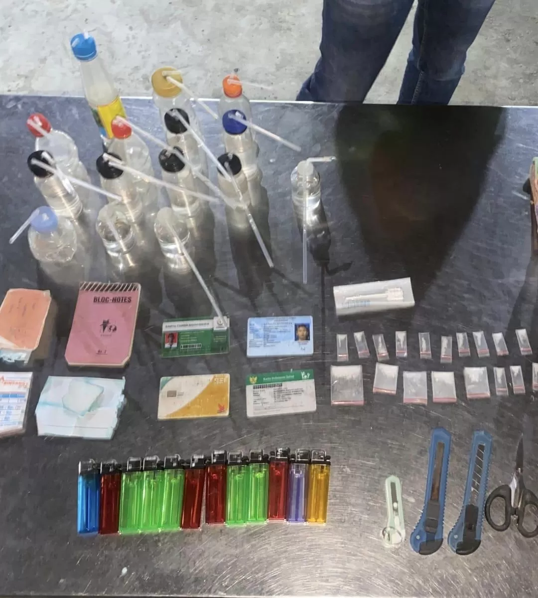 Pomdam I/BB Gerebek Kampung Narkoba di Medan, (Dispenad).