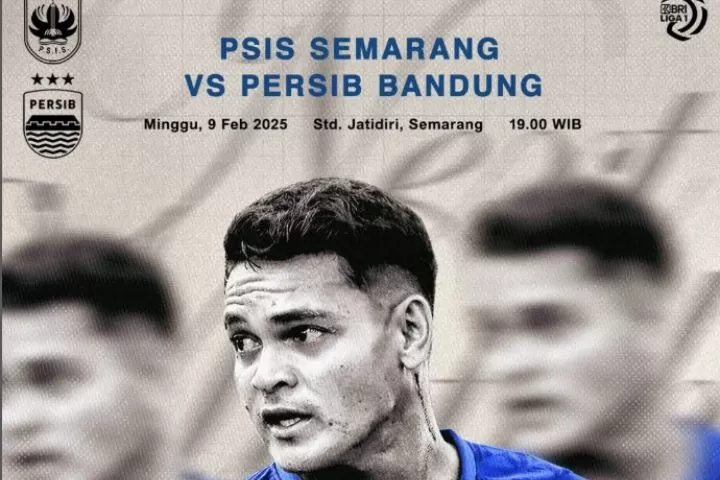PSIS Semarang menjamu Persib Bandung pada laga pekan ke-22 BRI Liga 1 2024-2025 (Foto: instagram/@psisfcofficial)
