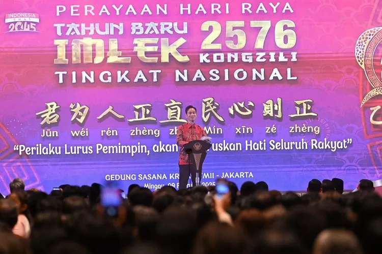 Gibran Rakabuming Raka ngaku sudah ditagih soal Makan Bergizi Gratis sebelum dilantik jadi wapres   (Foto: Setneg.go.id)