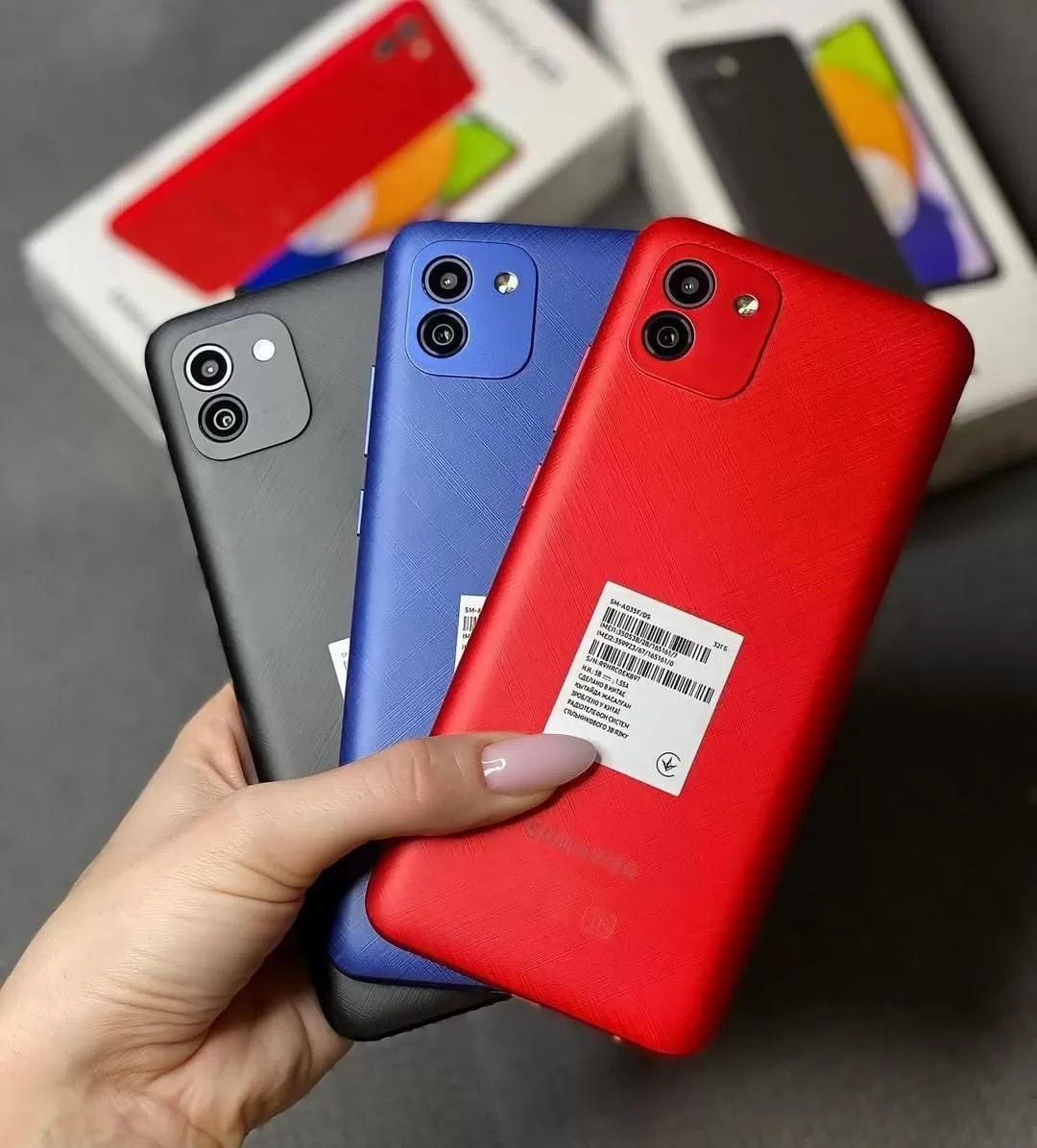 Samsung Galaxy A03: Spesifikasi dan Sistem Operasi (Instagram/mobileshockqunita)