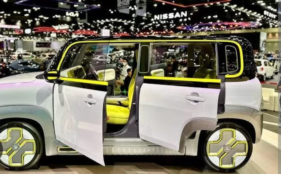 Suzuki Indomobil Sales Ramaikan IIMS 2025 dengan Suzuki eWX (Youtube/CarShowTV)