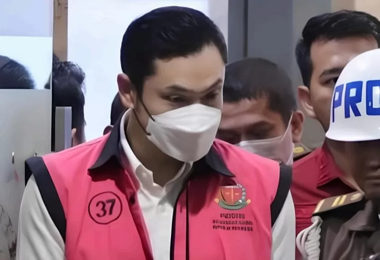 Terdakwa kasus korupsi PT Timah, Harvey Moeis, suami Sandra Dewi divonis 20 tahun penjara (Dok: Media Sosial)