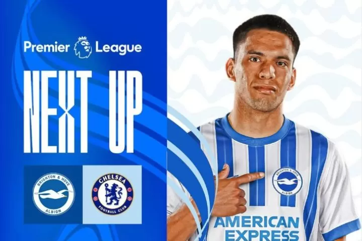 Brighton menghadapi Chelsea di AMEX Stadium pada laga pekan ke-25 Premier League 2024-2025 (Foto: instagram/@officialbhafc)