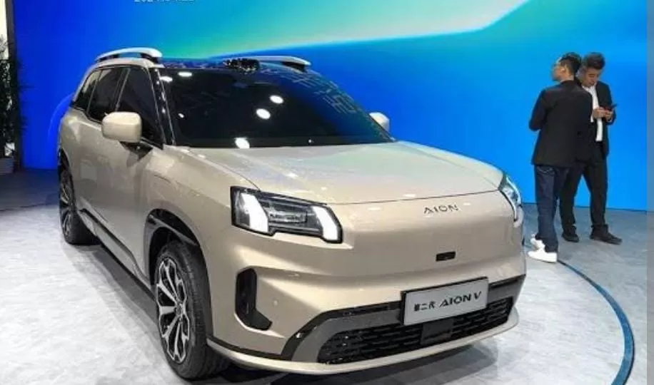 Aion V Resmi Meluncur di IIMS 2025, Harga Mulai Rp 449 Juta (Youtube/Chinaautoshow)