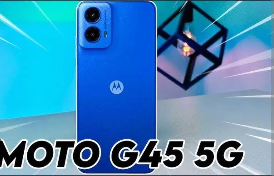 Spesifikasi dan Keunggulan Motorola Moto G45 5G (Youtube/PC-Tablet IN)