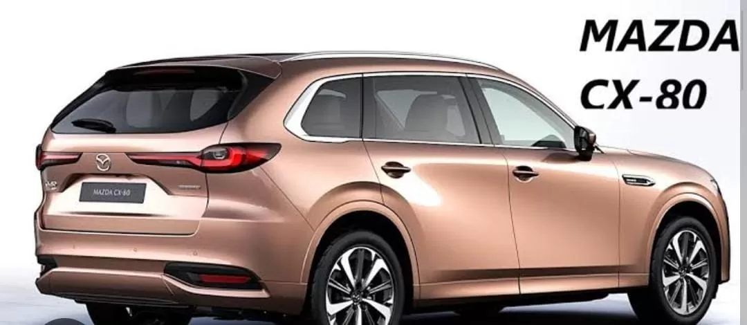 Yuk Intip Spesifikasi Mazda CX-80 PHEV (Youtube/mazda)