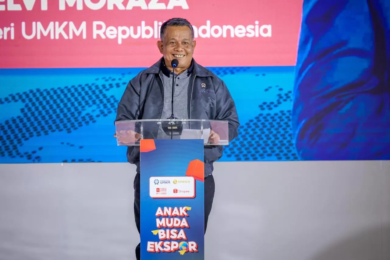 Wakil Menteri Usaha Mikro, Kecil, dan Menengah (UMKM) Helvi Moraza.