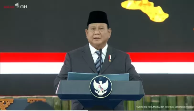 Presiden Prabowo Subianto akan meresmikan perusahaan investasi bertajuk Danantara besok, Senin 24 Februari 2025. (Youtube.com Merah Putih)