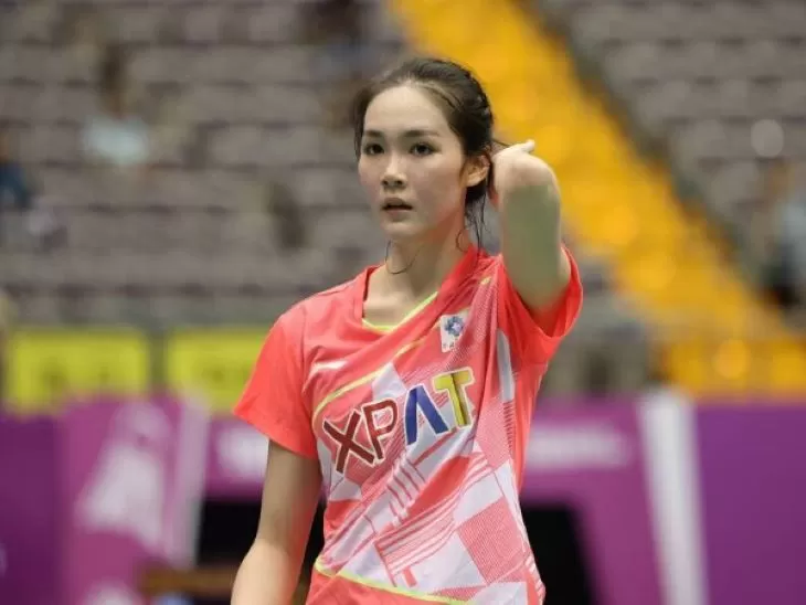 Pitchamon Opatniputh, salah satu pebulu tangkis cantik di regional Asia Tenggara atau ASEAN.  (Ltnsports)