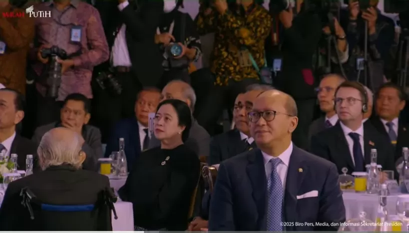 Menteri Investasi dan Hilirisasi sekaligus Kepala Badan Koordinasi Penanaman Modal (BKPM), Rosan P Roeslani jadi Kepala Danantara. 