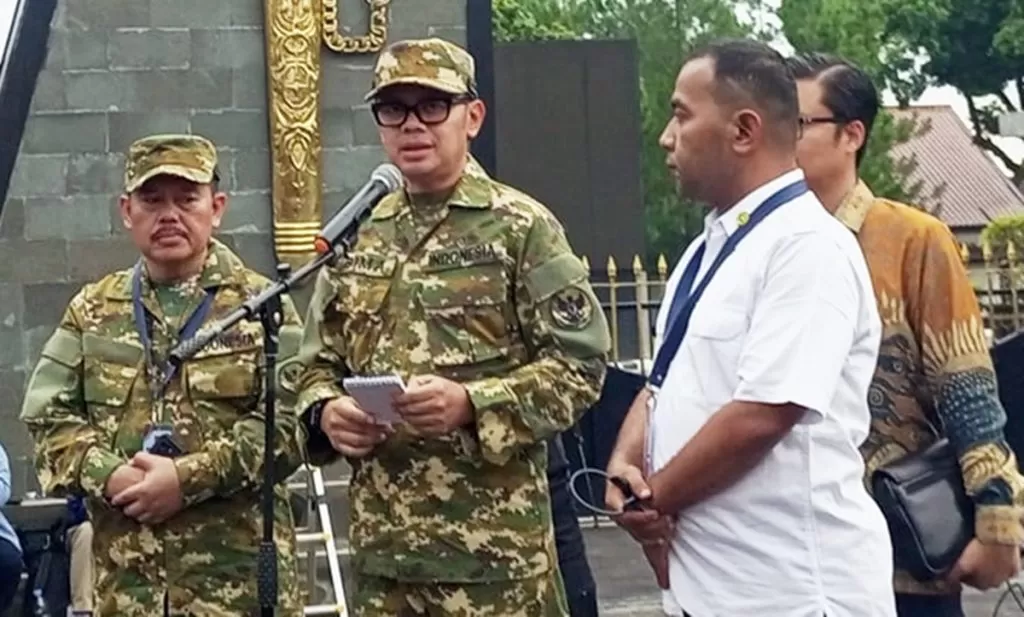 Wamendagri Bima Arya Sugiarto mengatakan setengah dari 55 kepala daerah PDIP sudah mengikuti retret kepala daerah di Akmil Magrlang. (Foto: Instagram Bima Arya)