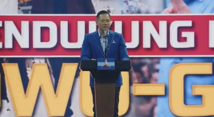 Ketua Umum DPP Partai Demokrat Agus Harimurti Yudhoyono (AHY) kembali dipilih sebagai Ketua Umum DPP Partai Demokrat masa bakti 2025-2030. (Partai Demokrat)