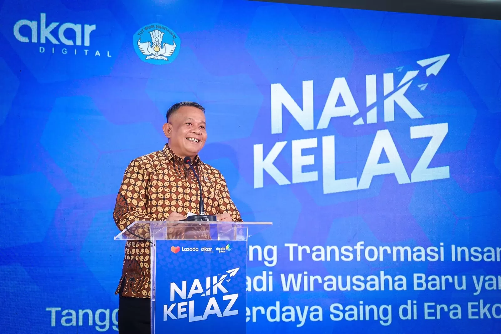 Wakil Menteri Usaha Mikro Kecil dan Menengah (Wamen UMKM) Helvi Moraza. 