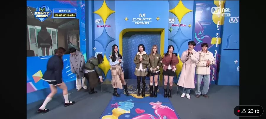 Carmen Hearts2Hearts Tuai Pujian Berkat Sikap Sopan (foto: x.com/theH2HGLOBAL)