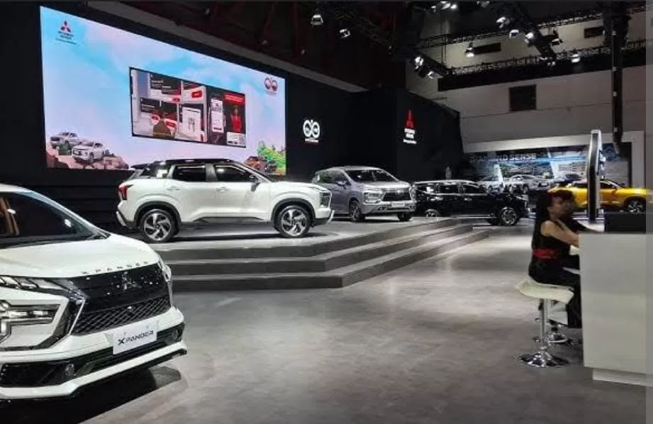 Mitsubishi Raih 2.389 SPK di IIMS 2025 Meski Tanpa Model Baru (Youtube/hotabisproduction)