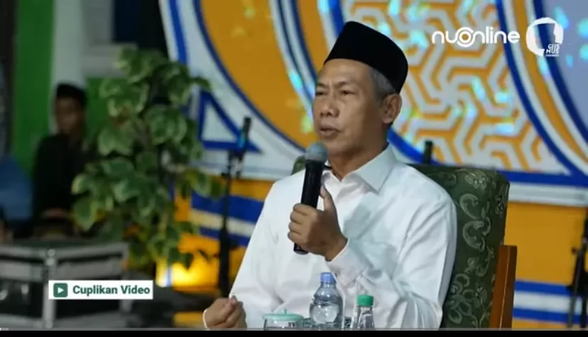 Katib Aam PBNU KH Akhmad Said Asror.