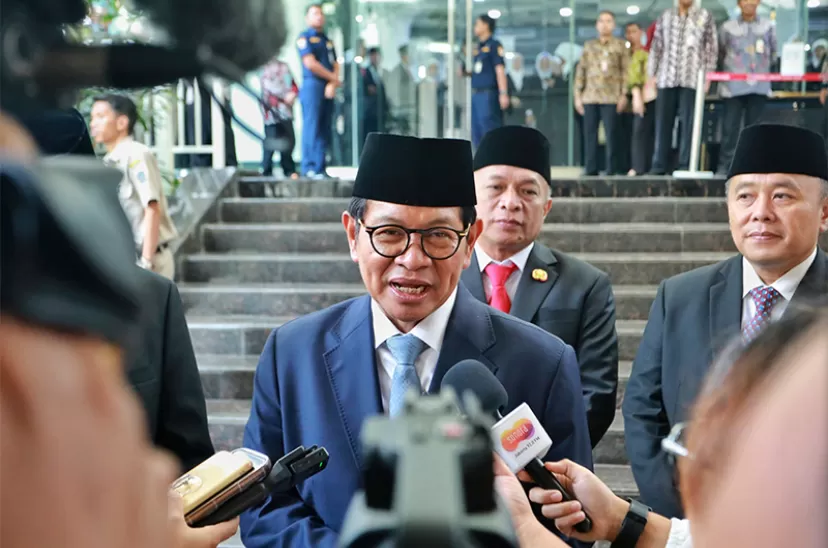 Gubernur Jakarta Pramono Anung sebut 2,37 Persen ASN tak masuk usai libur lebaran  (Dok Beritajakarta.id)