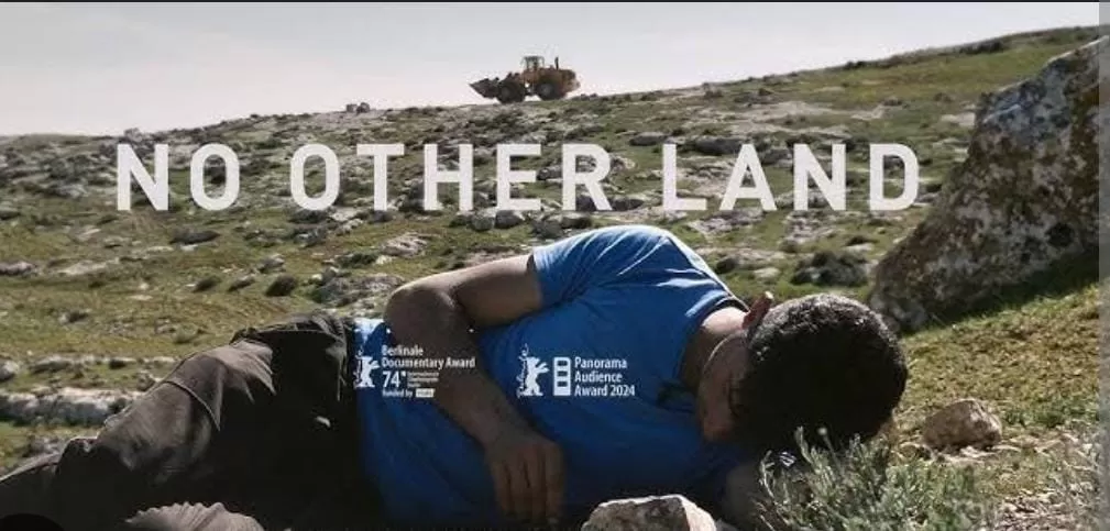 No Oher Land, film dokumenter peraih Piala Oscar 2025. (Youtube/NFD)