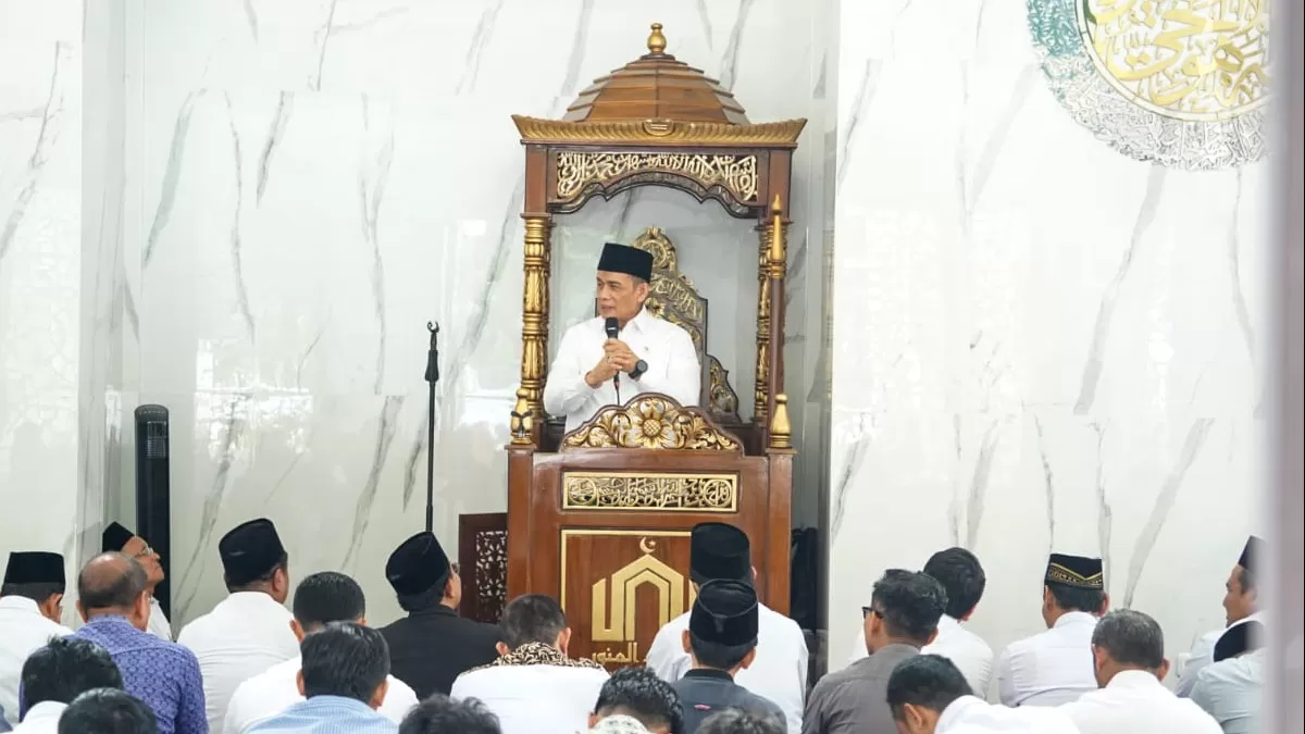 Wakil Menteri Agama (Wamenag) Romo Muhammad Syafi'i.