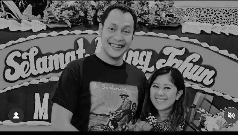 Noer Fajrieansyah suami Menteri Komunikasi dan Digital (Menkomdigi) Meutya Hafid.