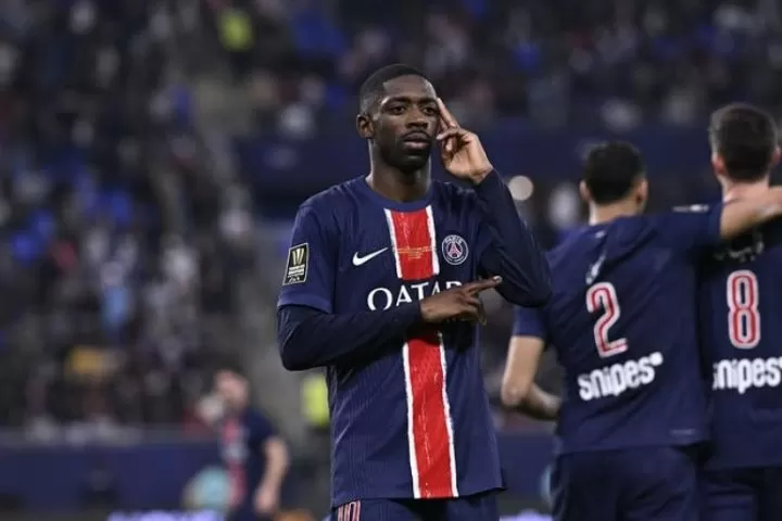 Lini pertahanan Liverpool wajib mewaspadai Ousmane Dembele (Foto: instagram/@o.dembele7)