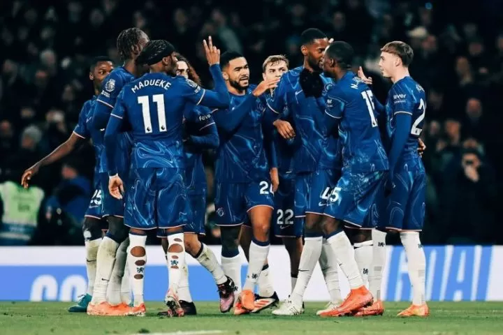 Chelsea bertandang ke markas FC Copenhagen pada leg pertama 16 besar UECL 2024-2025 (Foto: instagram/@chelseafc)
