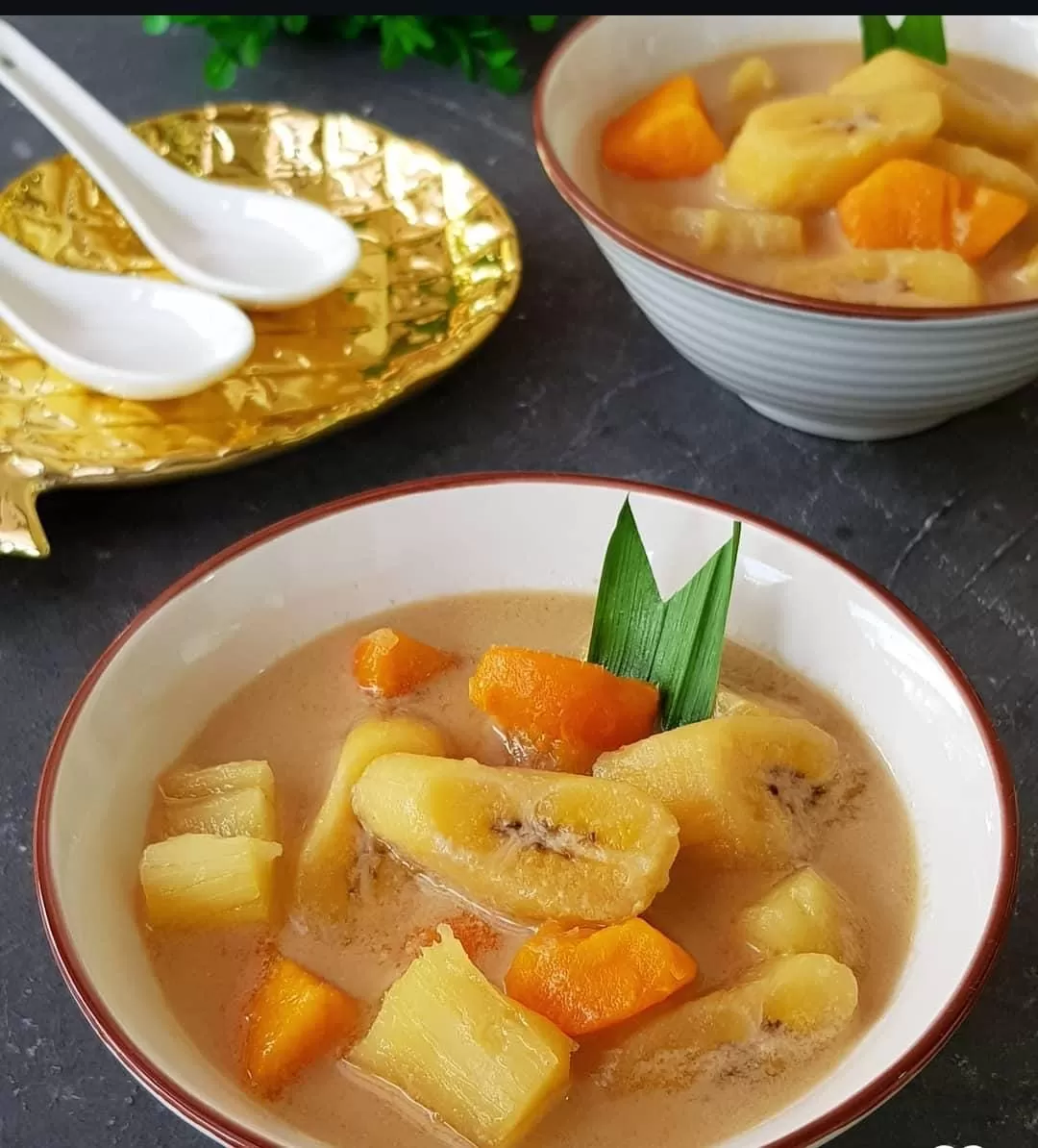 Kolak: Lebih dari Sekadar Hidangan Berbuka Puasa (Instagram/fenz)