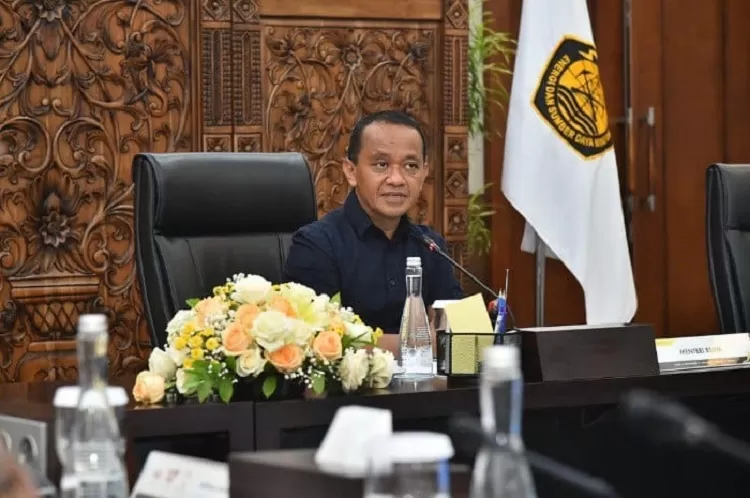 Golkar bela Menteri ESDM Bahlil Lahaladia soal tambang nikel di Raja Ampat  (Instagram.com/@bahlillahadalia)