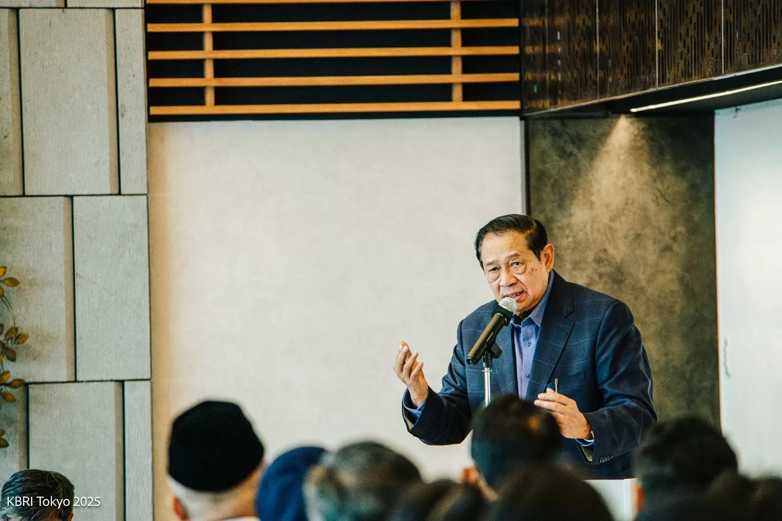 Bedah Buku `Standing Firm for Indonesia's Democracy: An Oral History of President Susilo Bambang Yudhoyono' di KBRI Tokyo,