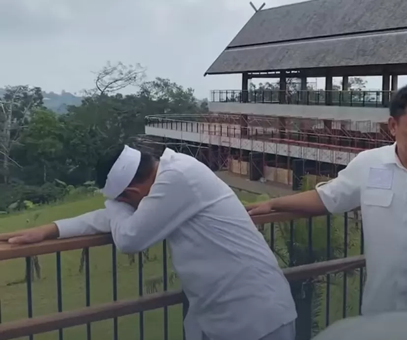 Pesta pernikahan anak Gubernur Jawa Barat, Dedi Mulyadi telan korban tewas. (Instagram @dedimulyadi)