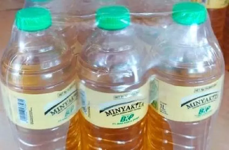 Polisi temukan produk Minyakita palsu (Instagram.com/mitraabadi.grosir)