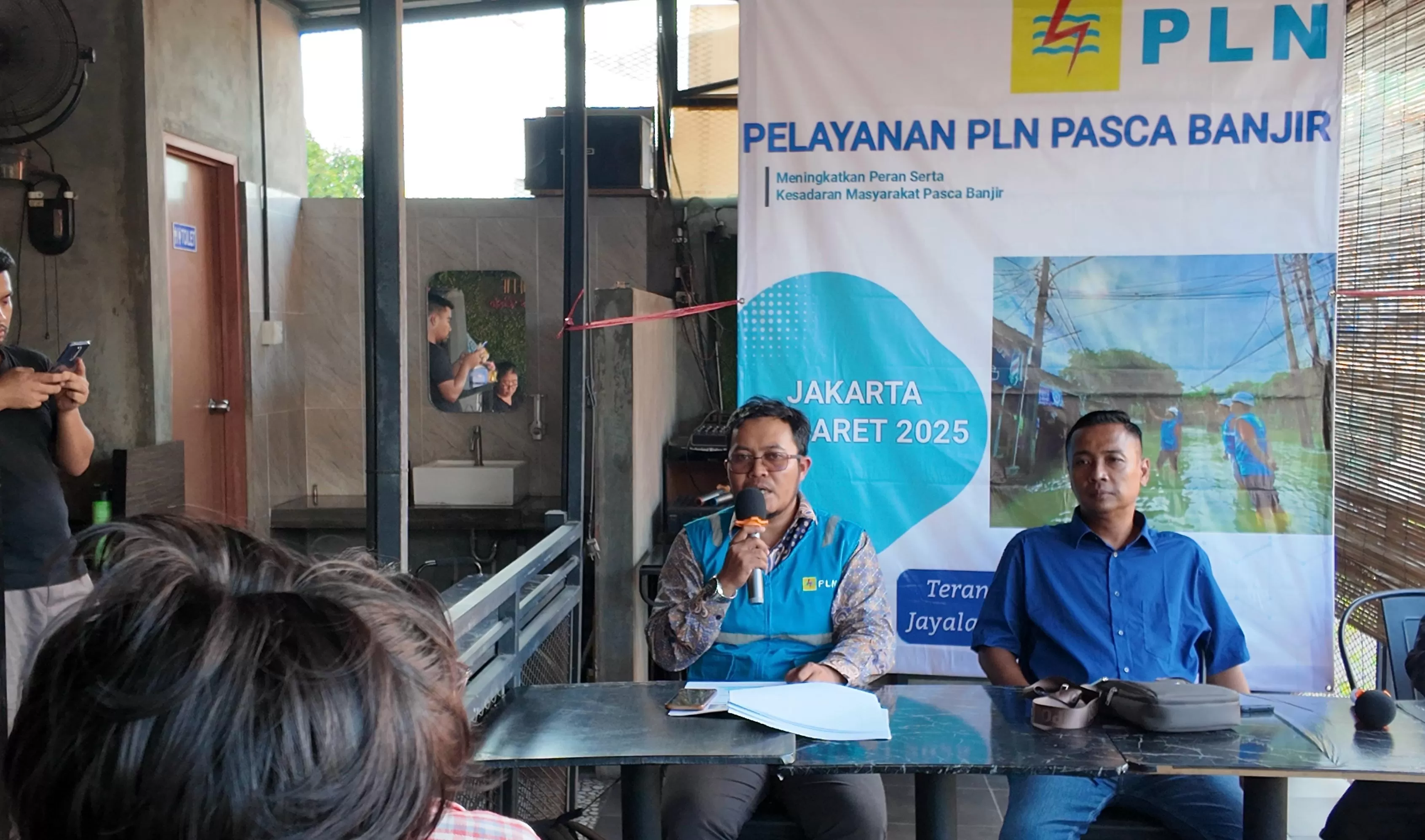 Tim Leader K3 UID PLN DKI Jakarta wilayah Cempaka Putih, Thomas Anggoro.