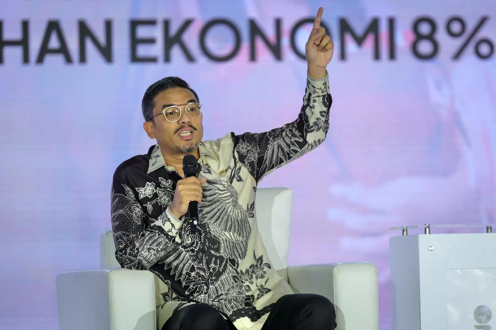 Menteri Usaha Mikro Kecil Menengah (UMKM) Maman Abdurahman.