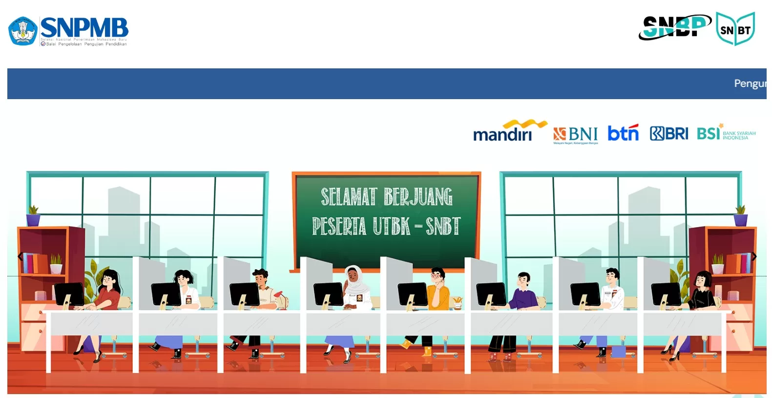 Hasil SNBP 2025 diumumkan 18 Maret mulai pukul 15:00 WIB. (Foto: laman resmi snpmb)