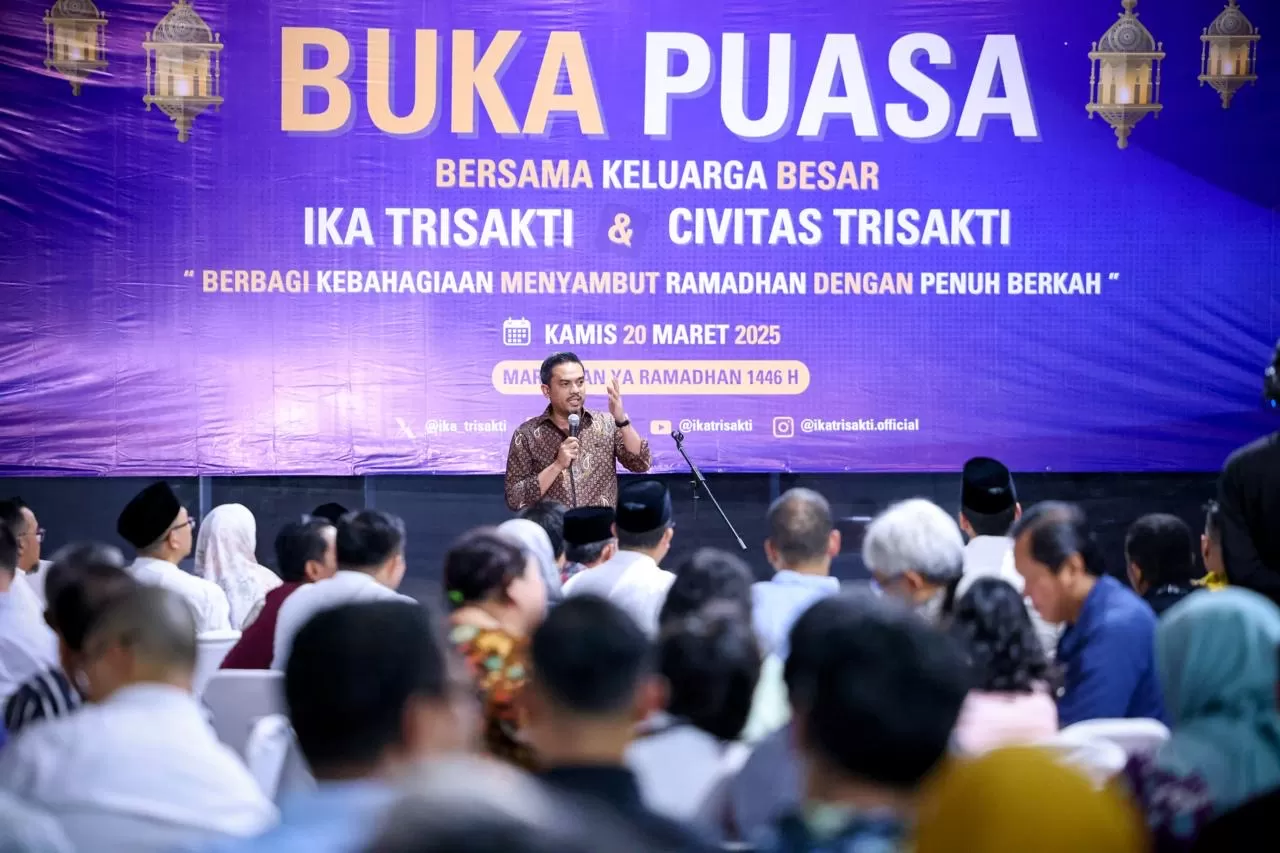Menteri Usaha Mikro Kecil dan Menengah (UMKM) Maman Abdurrahman, menyatakan kesiapan untuk mencalonkan diri sebagai Ketua Umum Ikatan Alumni (IKA) Trisakti. 