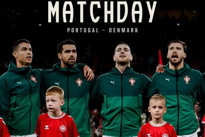 Portugal menjalani laga wajib menang saat menjamu Denmark pada leg kedua babak perempat final UEFA Nations League 2024-2025 (Foto: instagram/@portugal)