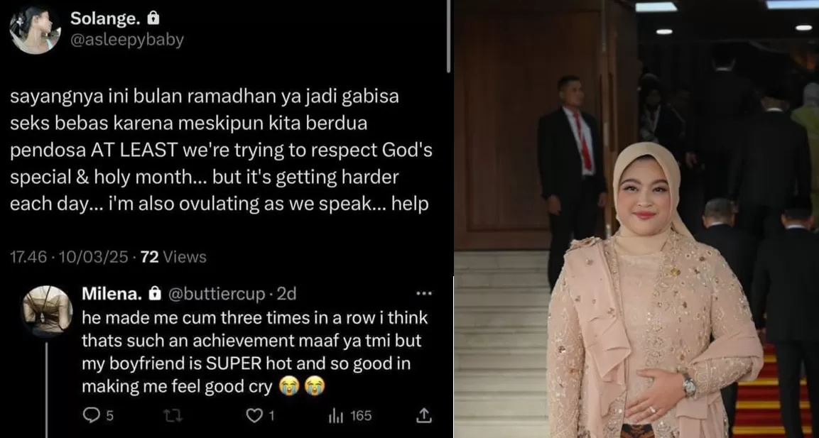 Annisa Mahesa,  DPR Termuda yang terlibat Skandal Alter di X (foto: kolase X dan instagram.com/annisa_mahesa)