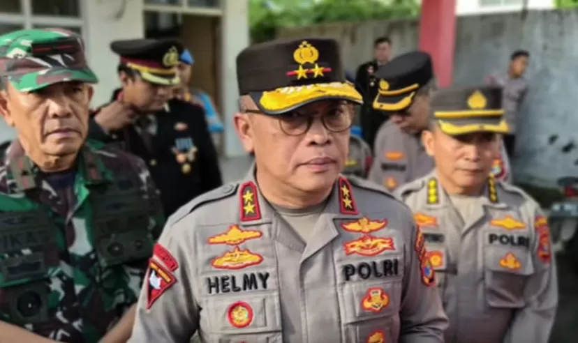 Kapolda Lampung Irjen Pol Helmy Santika.