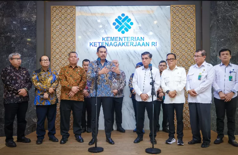 Kementerian UMKM dan Kementerian Ketenagakerjaan merealisasikan kolaborasi dengan Penandatangan Kesepahamaan Bersama.