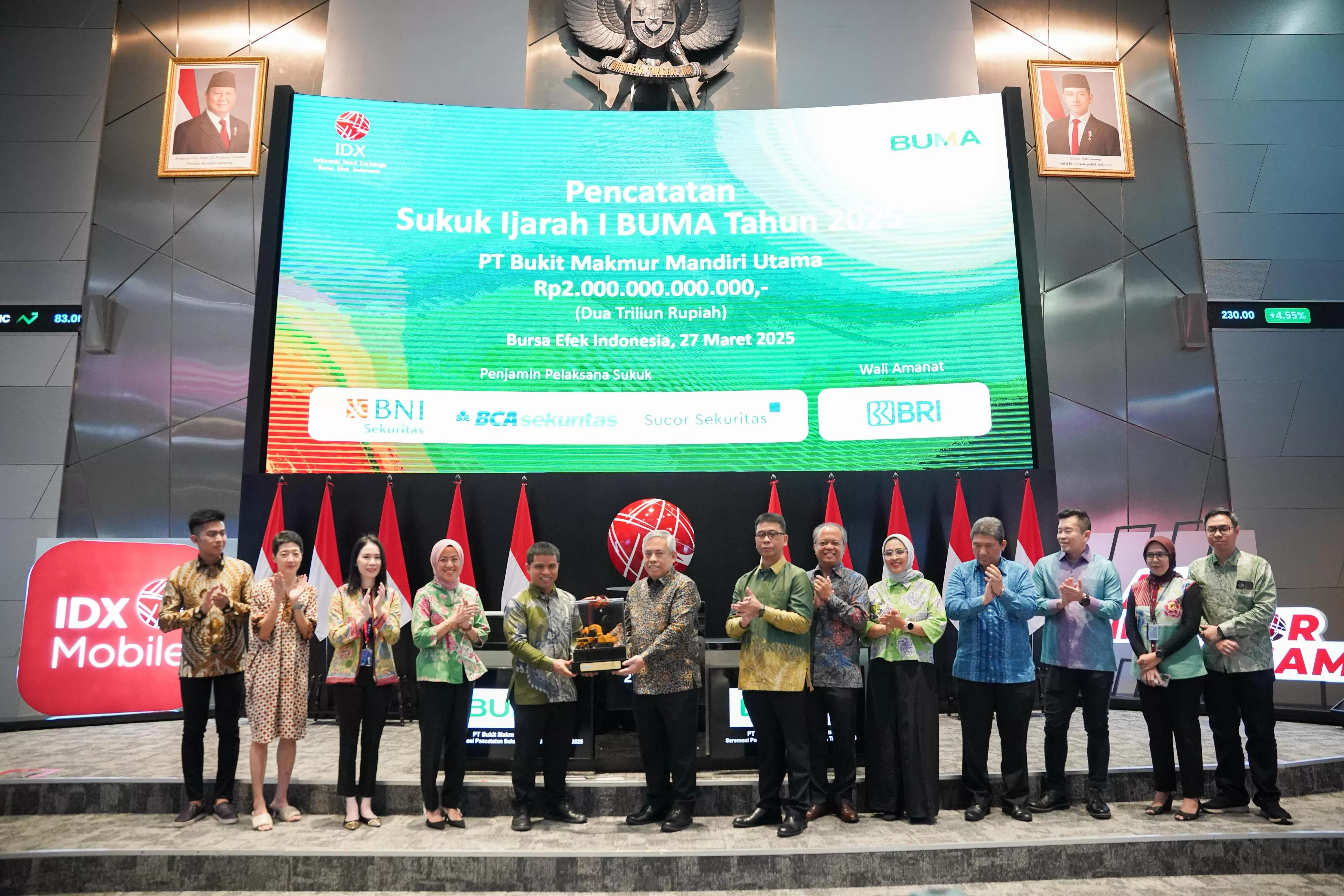  PT BUMA Internasional Grup Tbk. (Foto bumainternational)