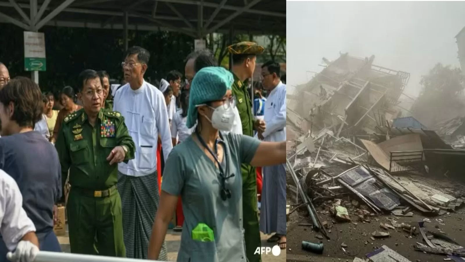 Korban gempa Myanmar bertambah menjadi 1.002 orang (X)