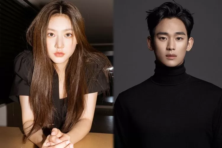 Kim Soo Hyun diiduga menjalin hubungan dengan 2 idol K-Pop saat pacaran dengan Kim Sae Ron. (X/kdrama)