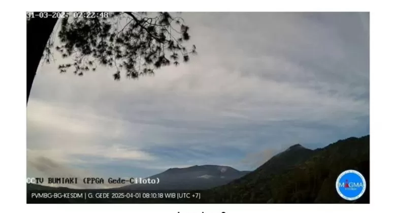 Pendakian ke Gujing Gede ditutup sementara akibat terjadi peningkatan gempa vulkanik. (Dok: BBTNGGP 