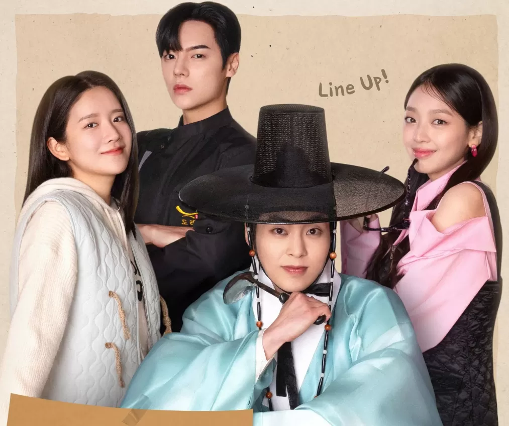 Comeback Xiumin EXO dalam Drama Heo&rsquo;s Diner (foto: Netflix)