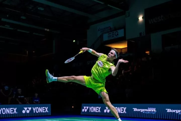 Viktor Axelsen harus absen dari turnamen kontinental yang digelar pada awal April ini (Foto: instagram/@viktoraxelsen)