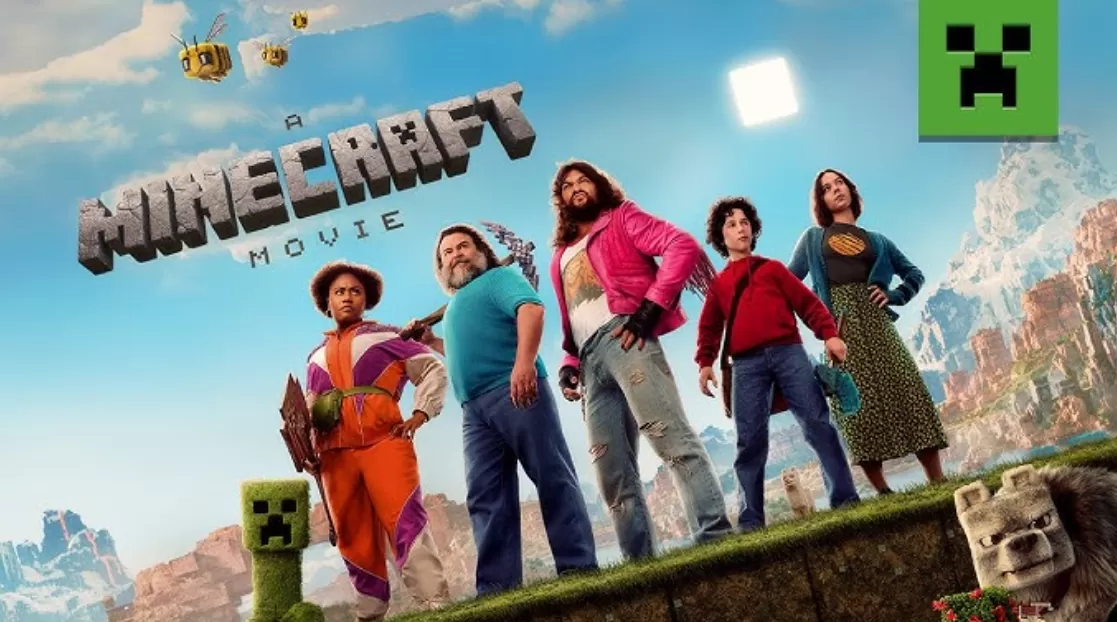A Minecraft Movie Tembus Rp5 Triliun Hanya dalam 3 Hari (foto: MINECRAFT)