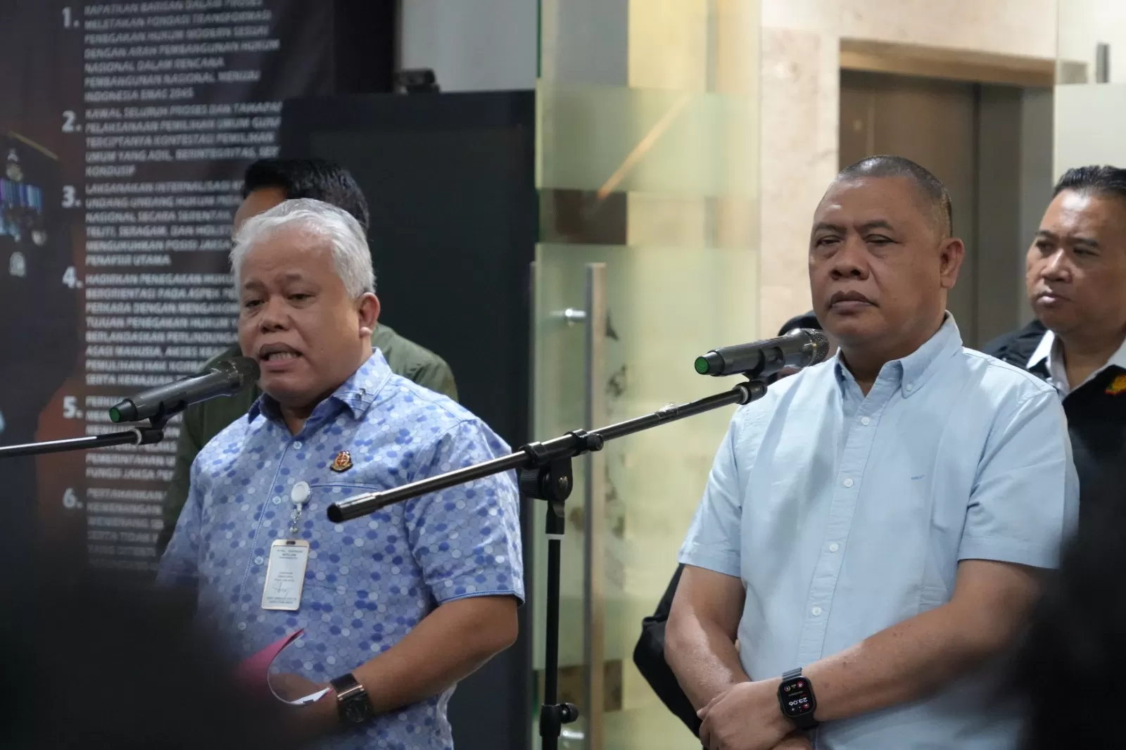 Jaksa Agung Muda Tindak Pidana Khusus (Jampidsus) Kejaksaan Agung Abdul Qohar (kanan). Dok: Kejagung RI.